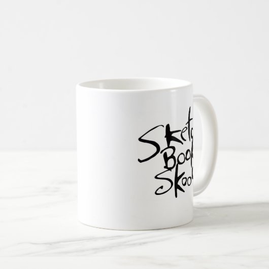 Skool-Mok Koffiemok (Voorkant rechts)