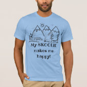Skoolie Happy 1 T-shirt (Voorkant)