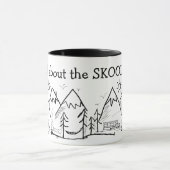 Skoolie Life 2 Mok (Midden)