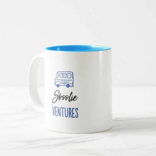 Skoolie Venture Mug (Devant gauche)