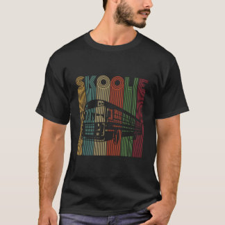 Skoolie Voor Een Schoolie Bestuurder T-shirt