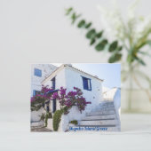 Skopelos Griekenland Briefkaart (Staand voorkant)