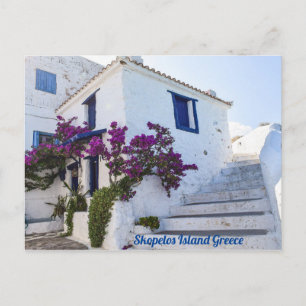 Skopelos Griekenland Briefkaart