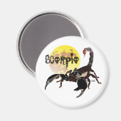 Skorpion Magnet Magneet (Voorkant / Achterkant)