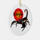 Skorpion Ornament (Rechts)