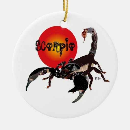 Skorpion Ornament (Voorkant)