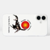 Skorpion - Sternzeichen iPhone Hülle Case-Mate iPhone Case (Achterkant (horizontaal))