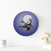 Skorpion - Sternzeichen Uhr Grote Klok (Huis)