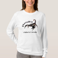 Skorpion - T-shirt Tierkreiszeichen