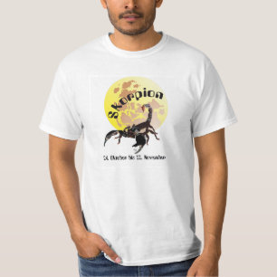 Skorpion - T-shirt Tierkreiszeichen