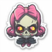 Skoull Sticker (Voorkant)