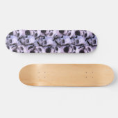 Skouls pourpres Skateboard (Horz)