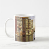 Skovgaard's Uitzicht van het Grote Kanaal, Venetië Koffiemok (Links)