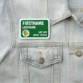 SKP Saguaro Co-op Naam Badge (In situ)