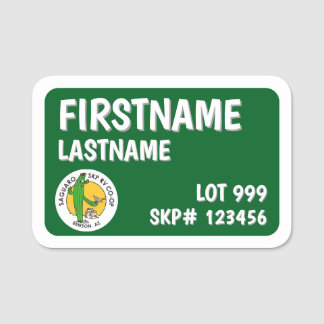 SKP Saguaro Co-op Naam Badge