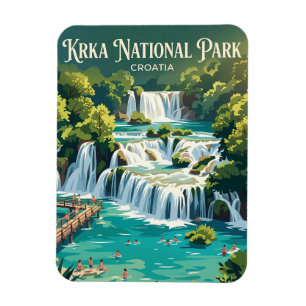 Skradinski Buk Kroatië Magneet