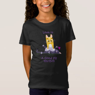 SKRITCH THE PITS KITTIES by Jeff Willis Art T-shirt