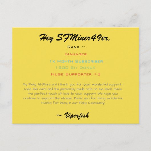 skrt briefkaart (Voorkant)