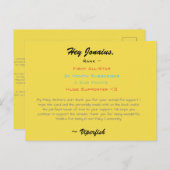 skrt skrtfahef briefkaart (Voorkant / Achterkant)