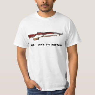 SKS Rifle - AK's Big Brother T-shirt