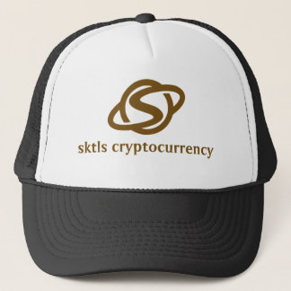 sktls cryptocurrency Trucker Hat Pet