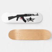 Skuil.ly's AK-47 Deck Skateboard (Horizontaal)