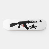 Skuil.ly's AK-47 Deck Skateboard (Horizontaal)