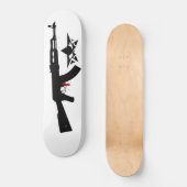 Skuil.ly's AK-47 Deck Skateboard (Voorkant)