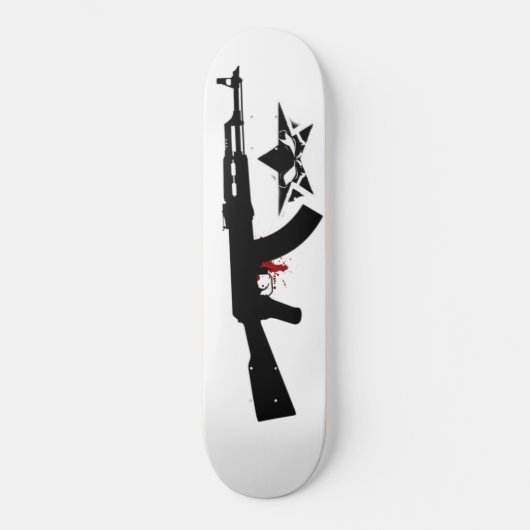 Skuil.ly's AK-47 Deck Skateboard (Voorkant)