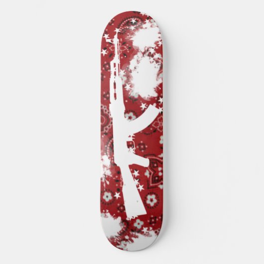 Skuilly's Skateboard (Voorkant)