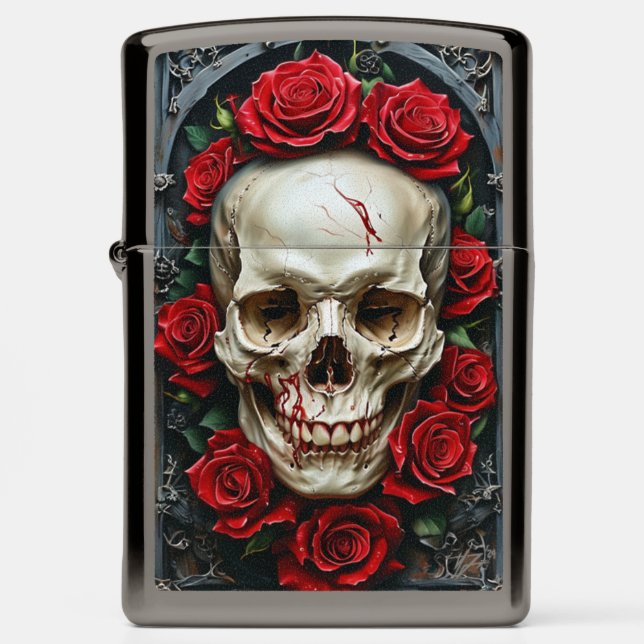 skul and roses (Front)