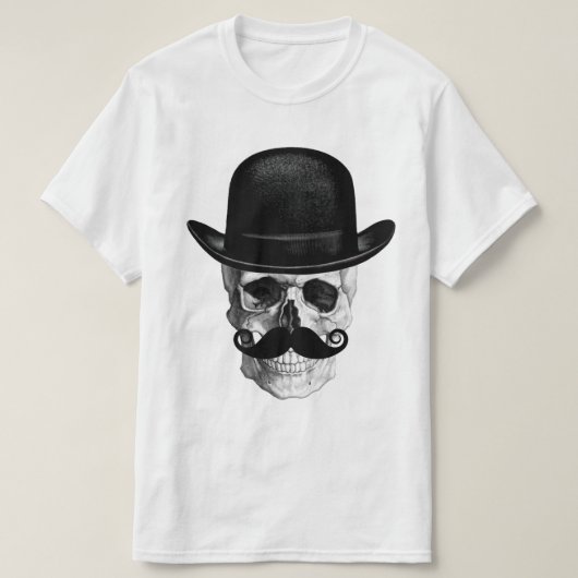 Skulduggery T-shirt (Design voorkant)