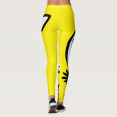 SKULETONES KONIJNTJE NO1 LEGGINGS (Achterkant)