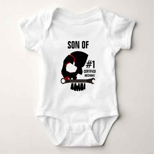 SKULETONS BHQ Monteur Romper (Voorkant)