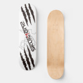 SKULETONS BHQ NO1 SKATEBOARD (Voorkant)
