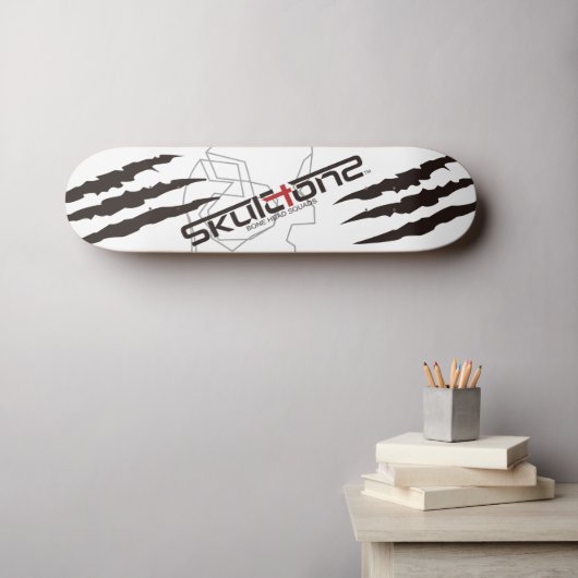 SKULETONS BHQ NO1 SKATEBOARD (Muurkunst (Horizontaal))