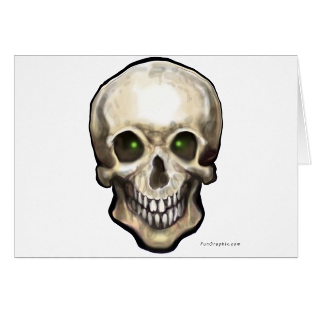 Skull (Voorkant Horizontaal)