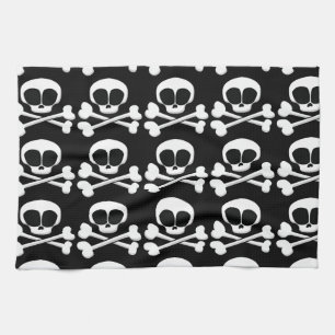 SKULL005_92007 DE GANGSTER EM VAN HET SYMBOOL VAN THEEDOEK