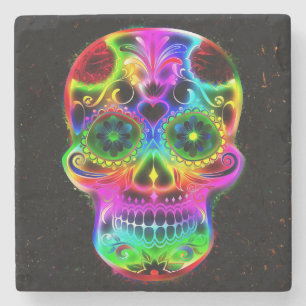 Skull20160604 Stenen Onderzetter