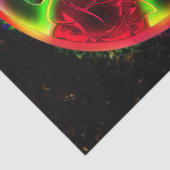 Skull20160604 Tissuepapier (Detail)