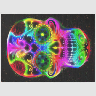 Skull20160604 Tissuepapier