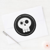 Skull 2 Sticker (Envelop)