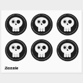 Skull 2 Sticker (Vel)