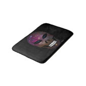 Skull Alien Skeleton Bathroom Mat Home Decor (Gekanteld)