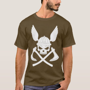 Skull and Ax Classic TShirt