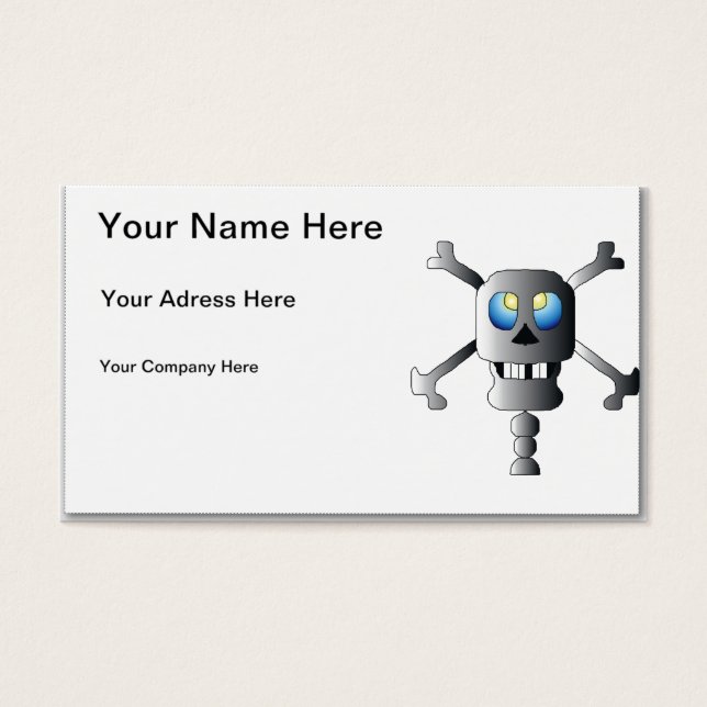 Skull and Cross Bones (Devant)