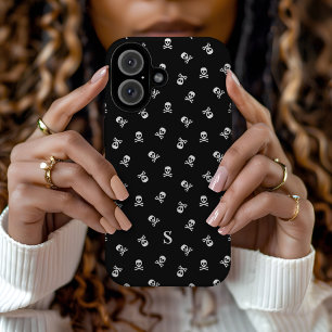 Skull and Crossbones beroemd gemaakt door Hallowee iPhone 16 Hoesje
