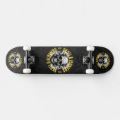 Skull and Flowers Skateboard (Horz)