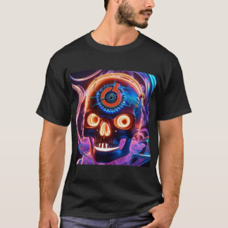 Skull and Glory Innovative T-Shirt