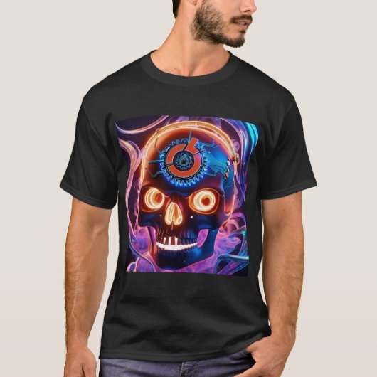 Skull and Glory Innovative T-Shirt (Voorkant)